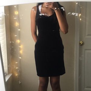 Clothes Compact Black Midi dress